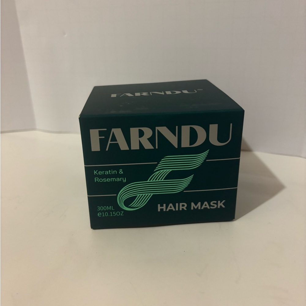 Farndu Hair Mask with Keratin & Rosemary